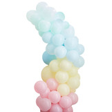 Ballonnenboog Pastel Mix It Up (75st) Ginger Ray