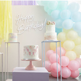 Ballonnenboog Pastel Mix It Up (75st) Ginger Ray