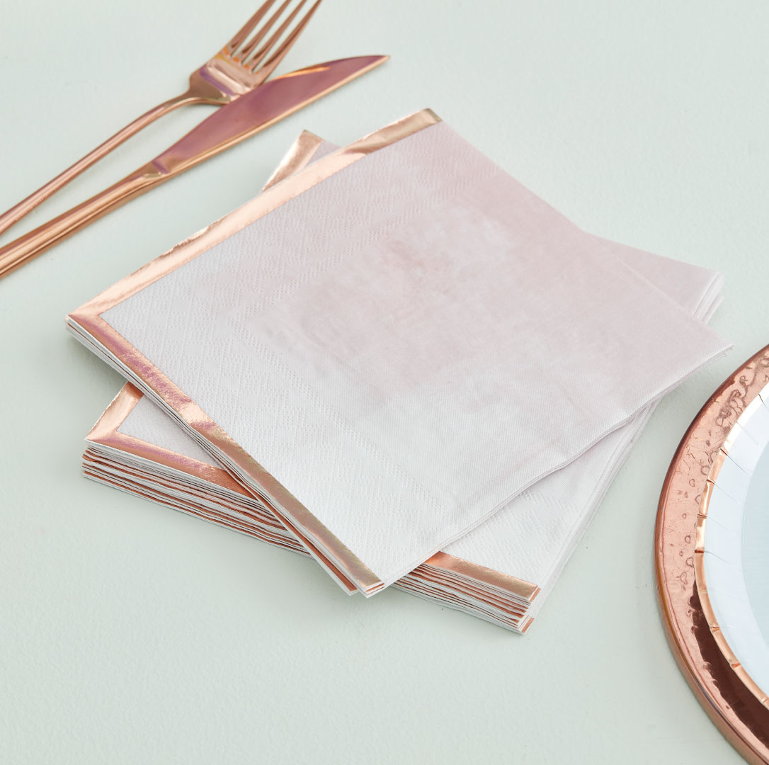 Servetten Watercolour Mix It Up pastel (16st) Ginger Ray