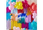 Ballonnenboog en streamers Mix It Up Brights Ginger Ray