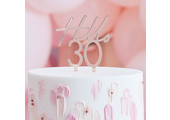 Taarttopper Hello 30 Ginger Ray