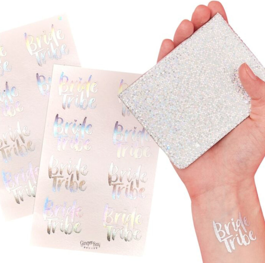 Plaktattoos Bride Tribe (16st) Ginger Ray