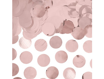 Tafelconfetti roségoud