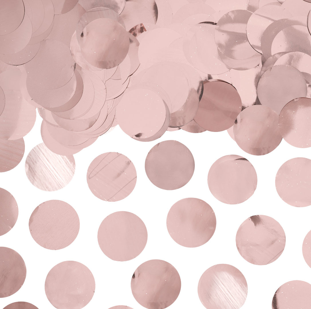 Tafelconfetti roségoud Ginger Ray