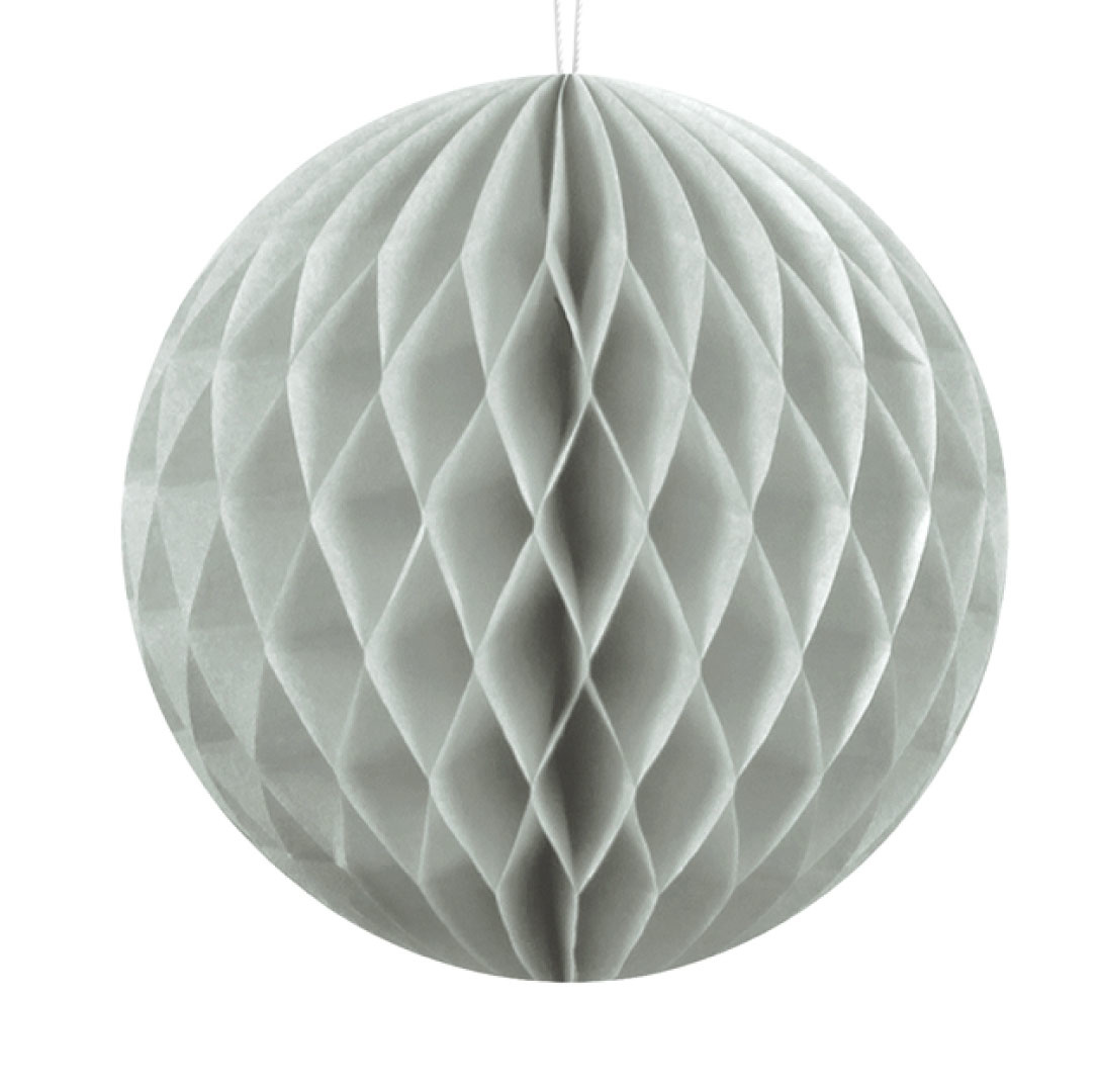 Honeycomb licht grijs