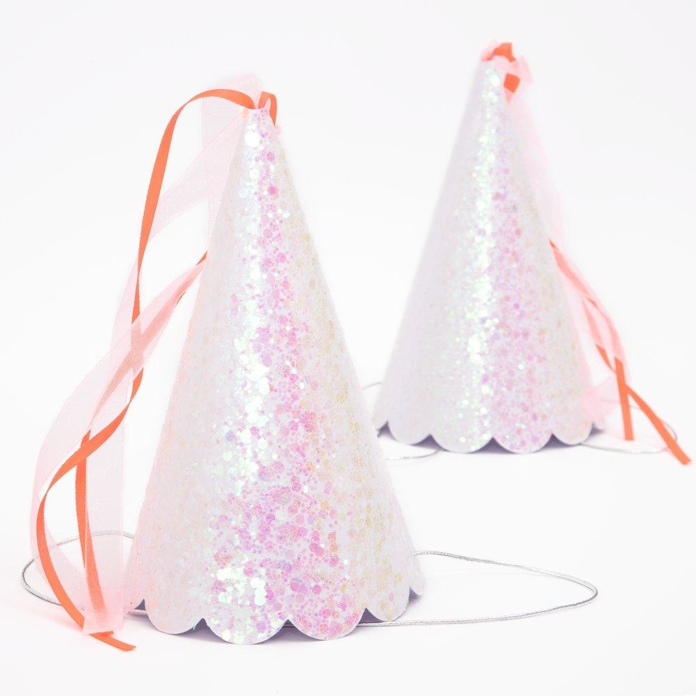 Feesthoedjes Magical Princess (8st) Meri Meri