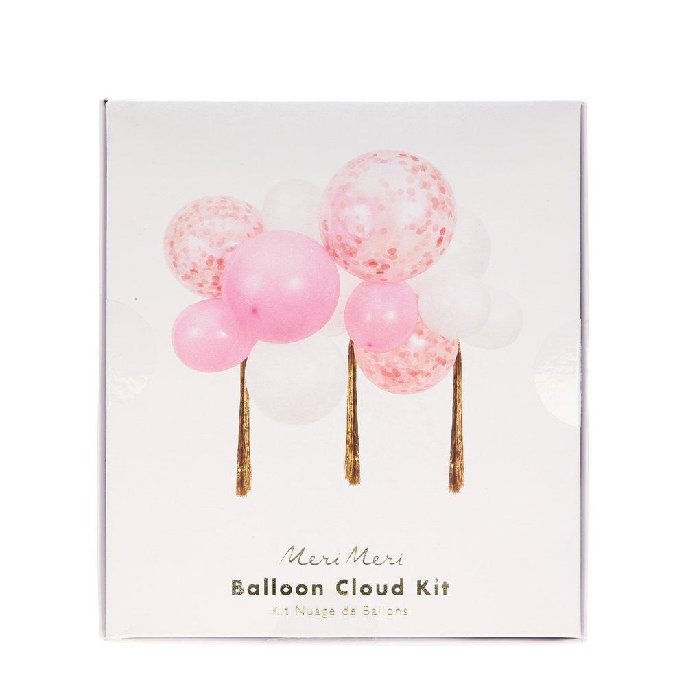 Ballonnenboog roze Meri Meri