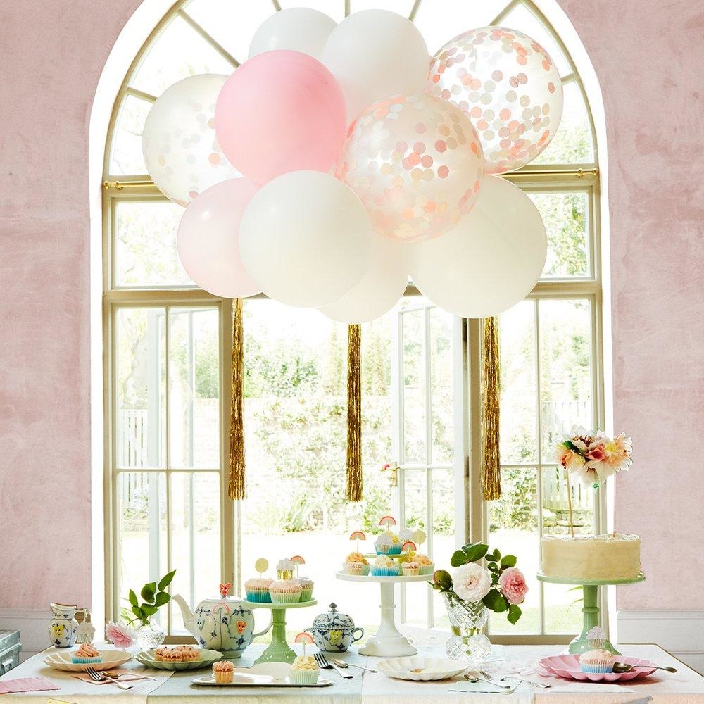 Ballonnenboog roze Meri Meri