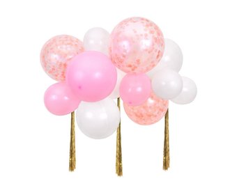 Ballonnenboog roze Meri Meri