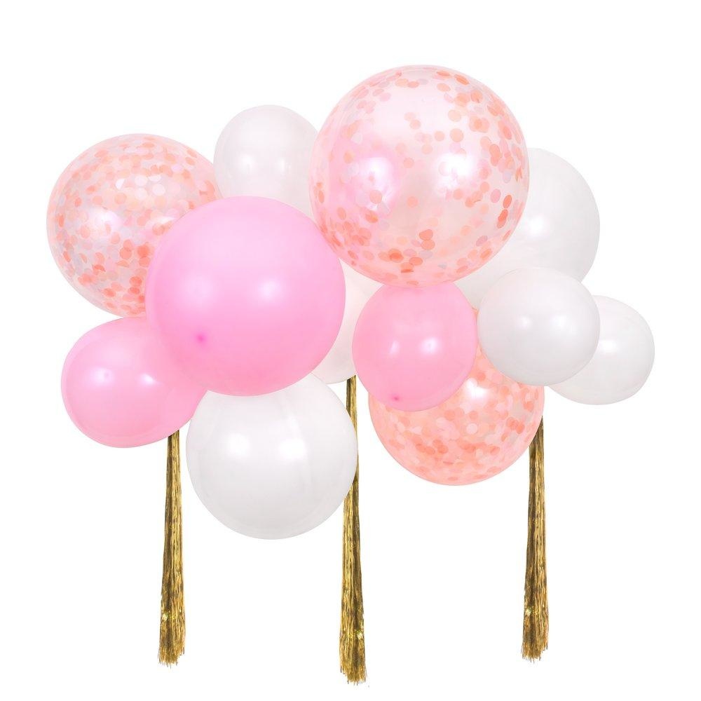 Ballonnenboog roze Meri Meri