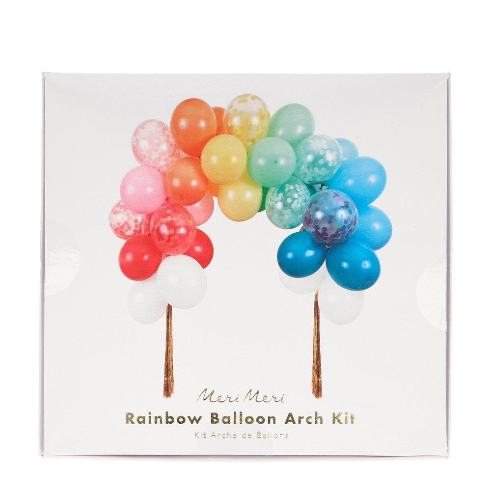 Ballonnenboog regenboog Meri Meri