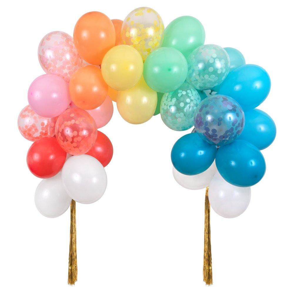 Ballonnenboog regenboog Meri Meri