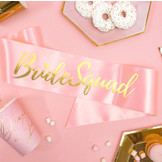 Sjerp Bride Squad  roze & goud