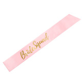 Sjerp Bride Squad  roze & goud