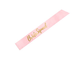 Sjerp Bride Squad roze & goud