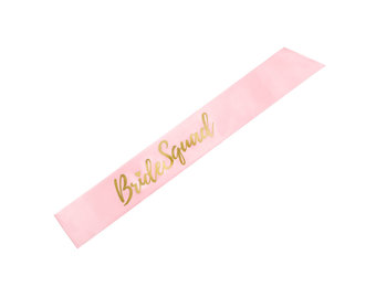 Sjerp Bride Squad roze & goud