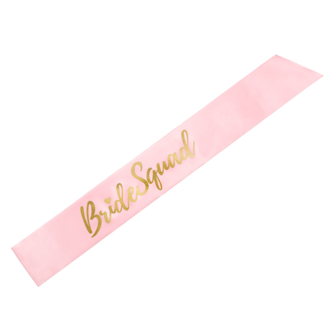 Sjerp Bride Squad  roze & goud
