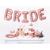 Bordjes Bride Squad (6st)