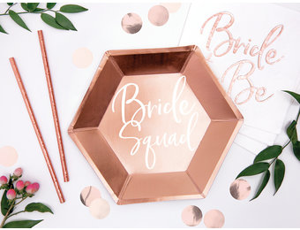 Bordjes Bride Squad (6st)