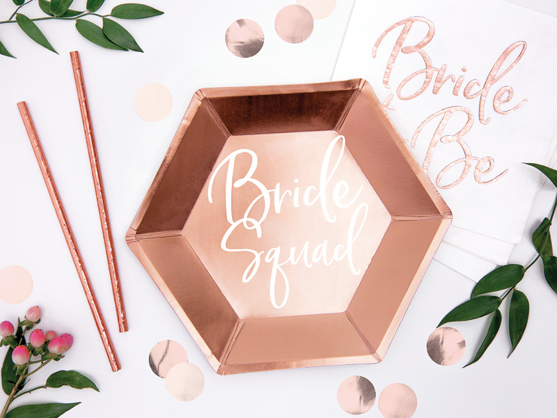 Bordjes Bride Squad (6st)