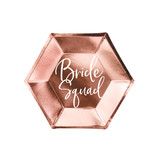 Bordjes Bride Squad (6st)