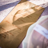 Menu kaarten palm leaf (10st)