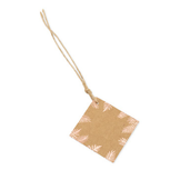 Cadeau labels palm leaf (10st)