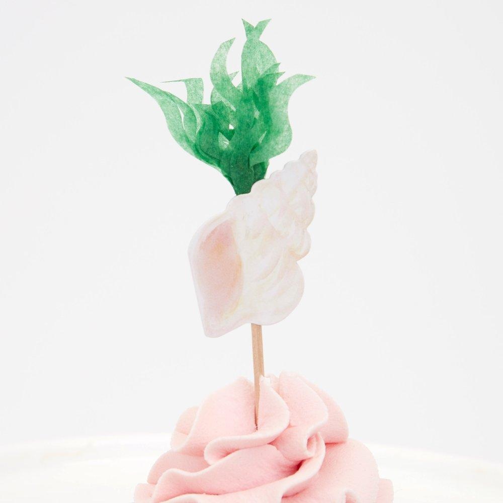 Cupcake kit Mermaids (48st) Meri Meri