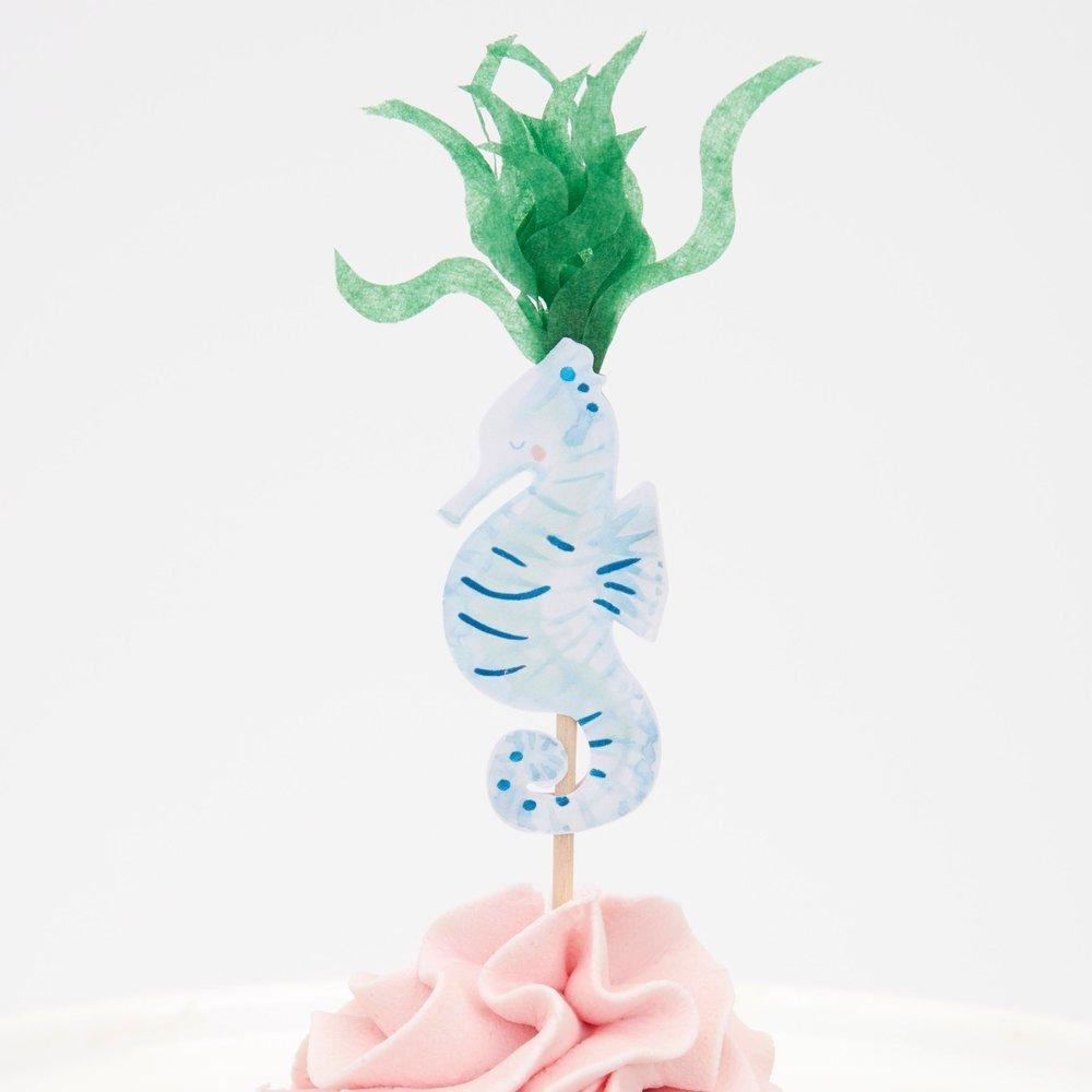 Cupcake kit Mermaids (48st) Meri Meri