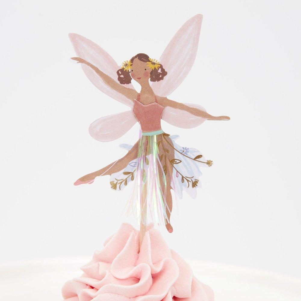 Cupcake kit Fairy (48st) Meri Meri
