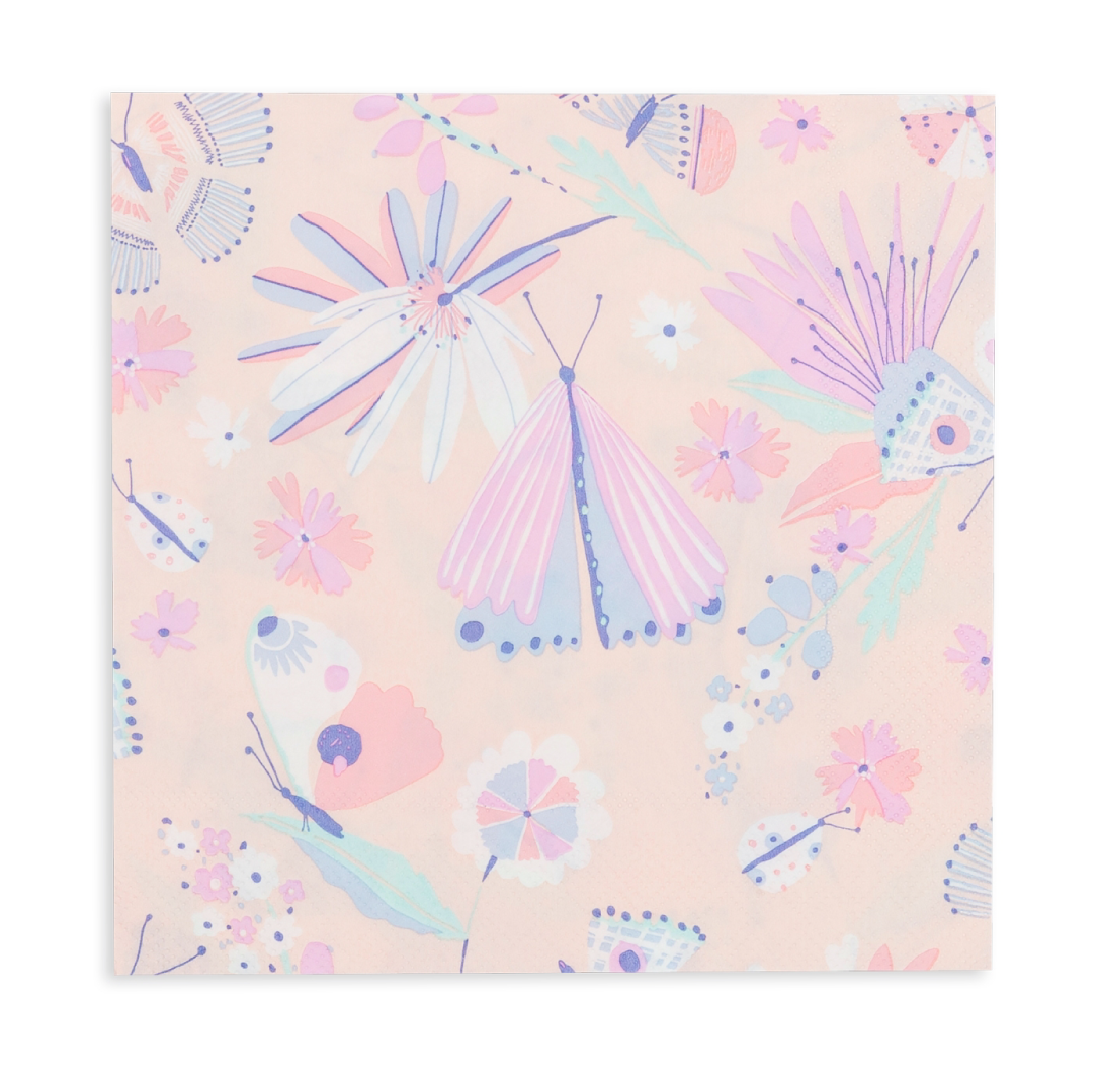 Servetten Flutter (16st) Daydream Society