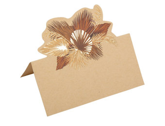 Plaatskaartjes Palm Leaf (10st)