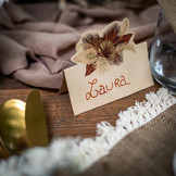 Plaatskaartjes Palm Leaf (10st)