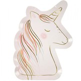 Bordjes Unicorn (8st) Meri Meri