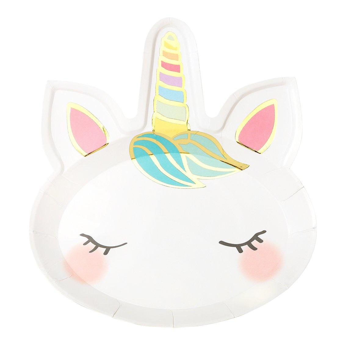Unicorn bordjes (8st) Talking Tables
