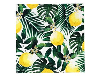Servetten palm lemon (20st) Talking Tables
