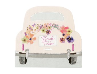 Servetten Blossom Bride Car (16st) Talking Tables