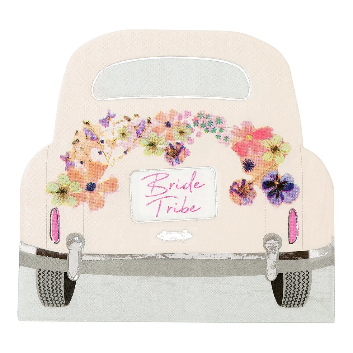 Servetten Blossom Bride Car (16st) Talking Tables