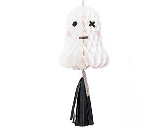 Honeycomb spook met tassel