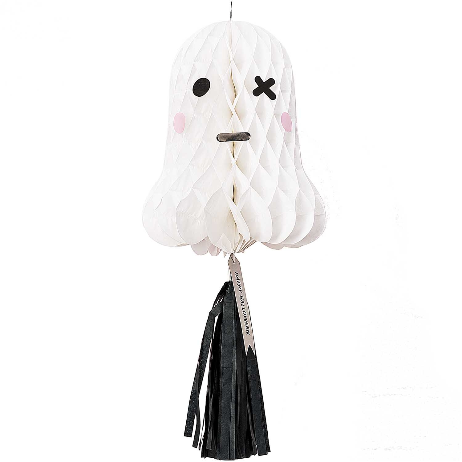 Honeycomb spook met tassel