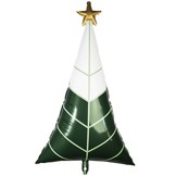 Folieballon Denneboom (110cm)