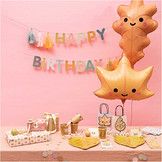 Folieballon Esdoornblad (64cm)