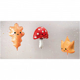 Folieballon Esdoornblad (64cm)