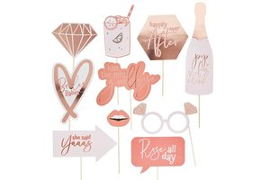 Party Props She Said Yaaas (10st) Hootyballoo