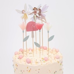 Cake toppers Fairy (7st) Meri Meri