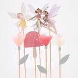 Cake toppers Fairy (7st) Meri Meri