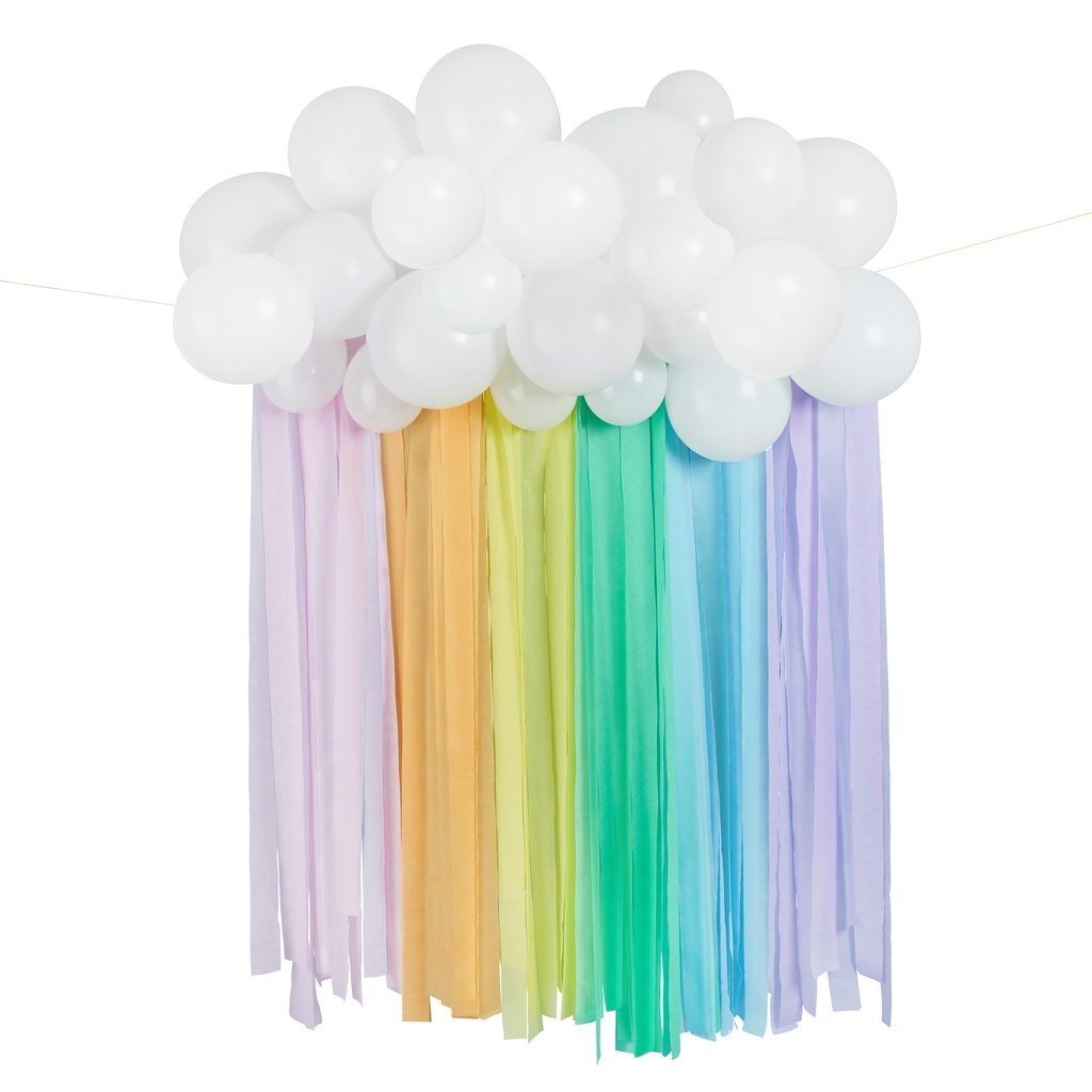 Regenboog Wolk backdrop Hootyballoo