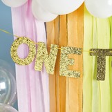 Slinger One Today Gold Glitter (2M) Hootyballoo