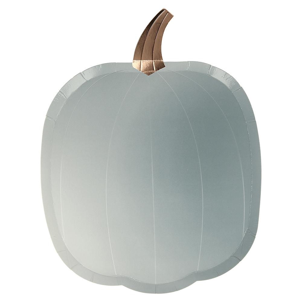 Pompoen borden Vintage Halloween (8st) Meri Meri