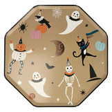 Bordjes Vintage Halloween (8st) Meri Meri